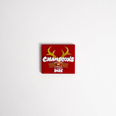 25Ｊ１リーグ優勝記念3Dステッカー【予約】