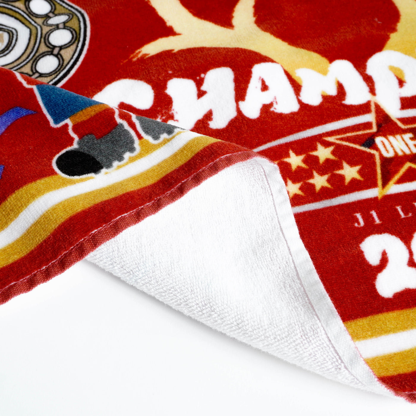 25Ｊ１リーグ優勝記念フェイスタオル（マスコット）【予約】