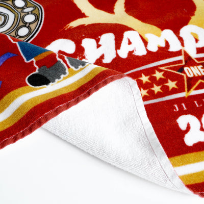 25Ｊ１リーグ優勝記念フェイスタオル（マスコット）【予約】