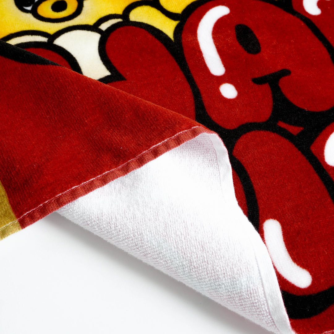 25J1リーグ優勝記念フェイスタオル（黄金のしかたこCrown）【予約