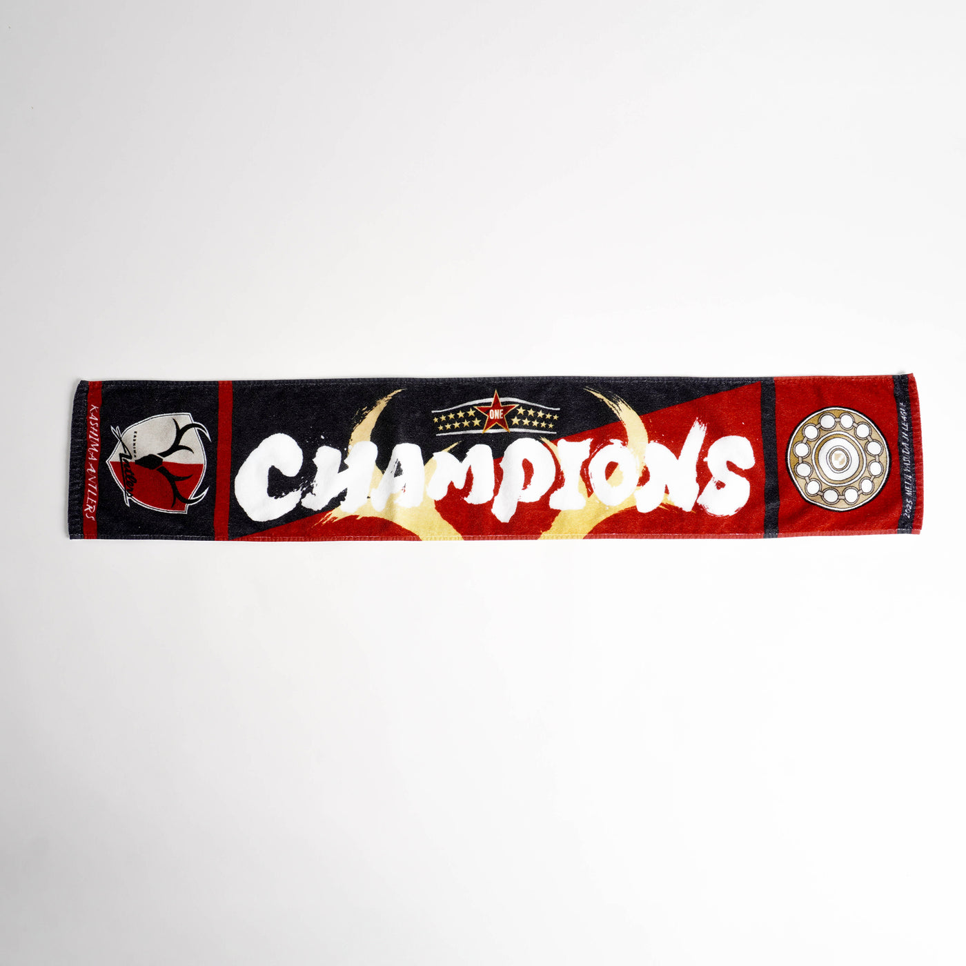 25Ｊ１リーグ優勝記念タオルマフラー【予約】