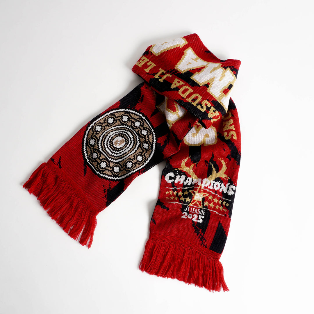 25J1リーグ優勝記念ニットマフラー【予約】 – 鹿島アントラーズFC