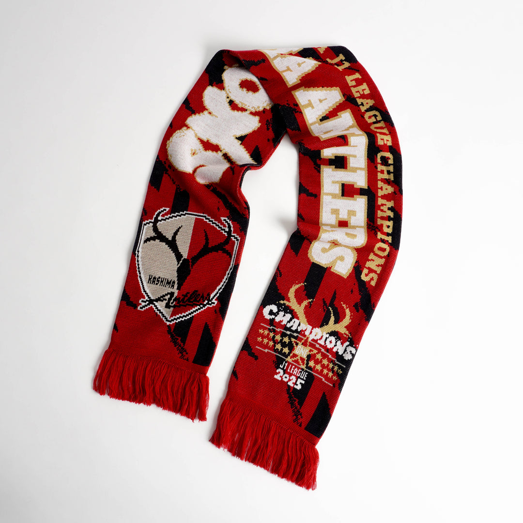 25J1リーグ優勝記念ニットマフラー【予約】 – 鹿島アントラーズFC