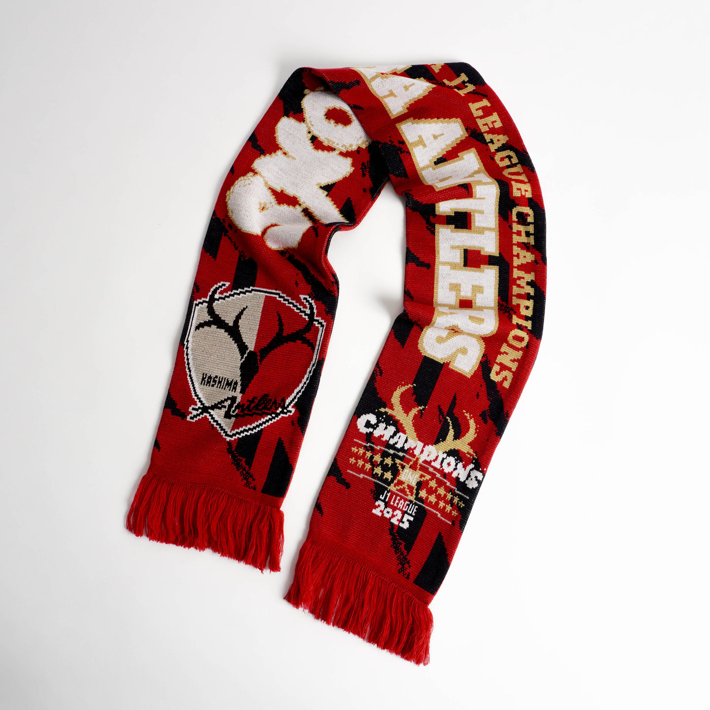 25J1リーグ優勝記念ニットマフラー【予約】 – 鹿島アントラーズFC