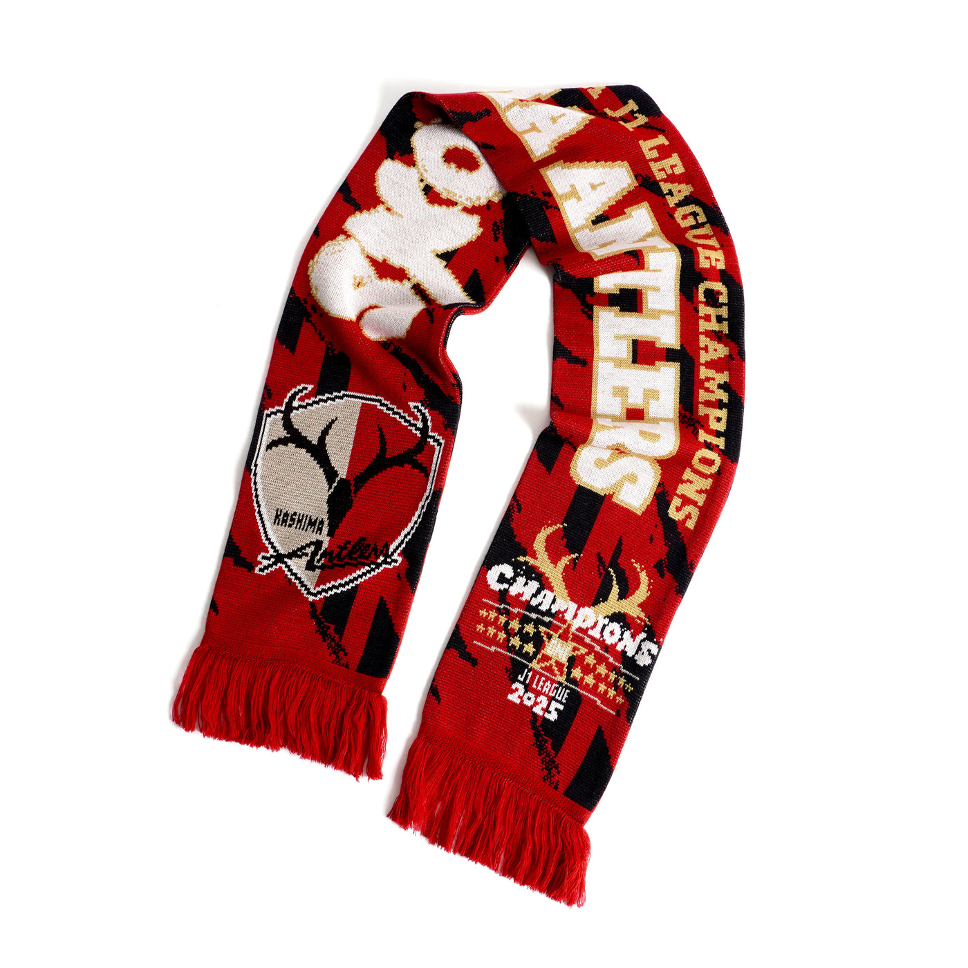 鹿島アントラーズ　優勝記念ニットマフラー 25J1リーグ優勝記念ニットマフラー【予約】 – 鹿島アントラーズFC