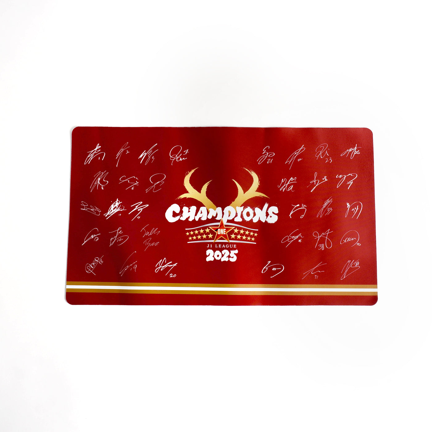 25Ｊ１リーグ優勝記念デスクマット【予約】