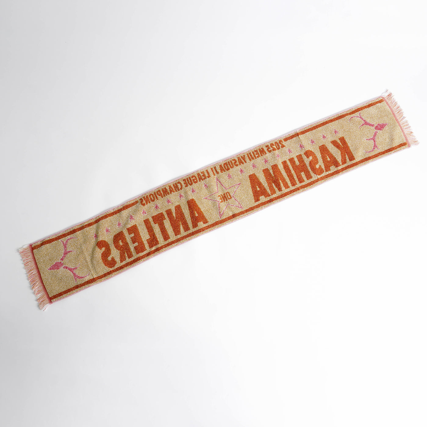 25J1リーグ優勝記念ジャガードタオルマフラー【予約】 – 鹿島