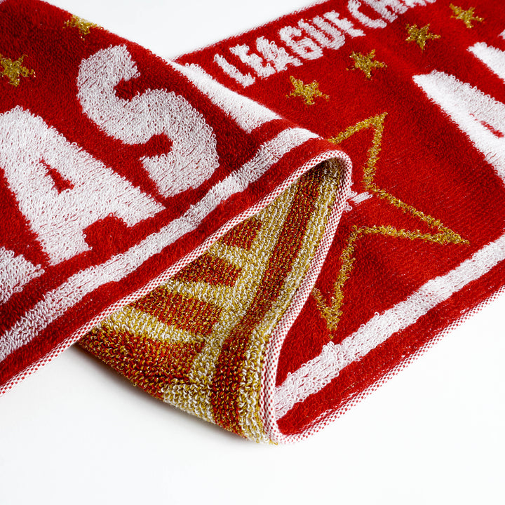 25J1リーグ優勝記念ジャガードタオルマフラー【予約】 – 鹿島