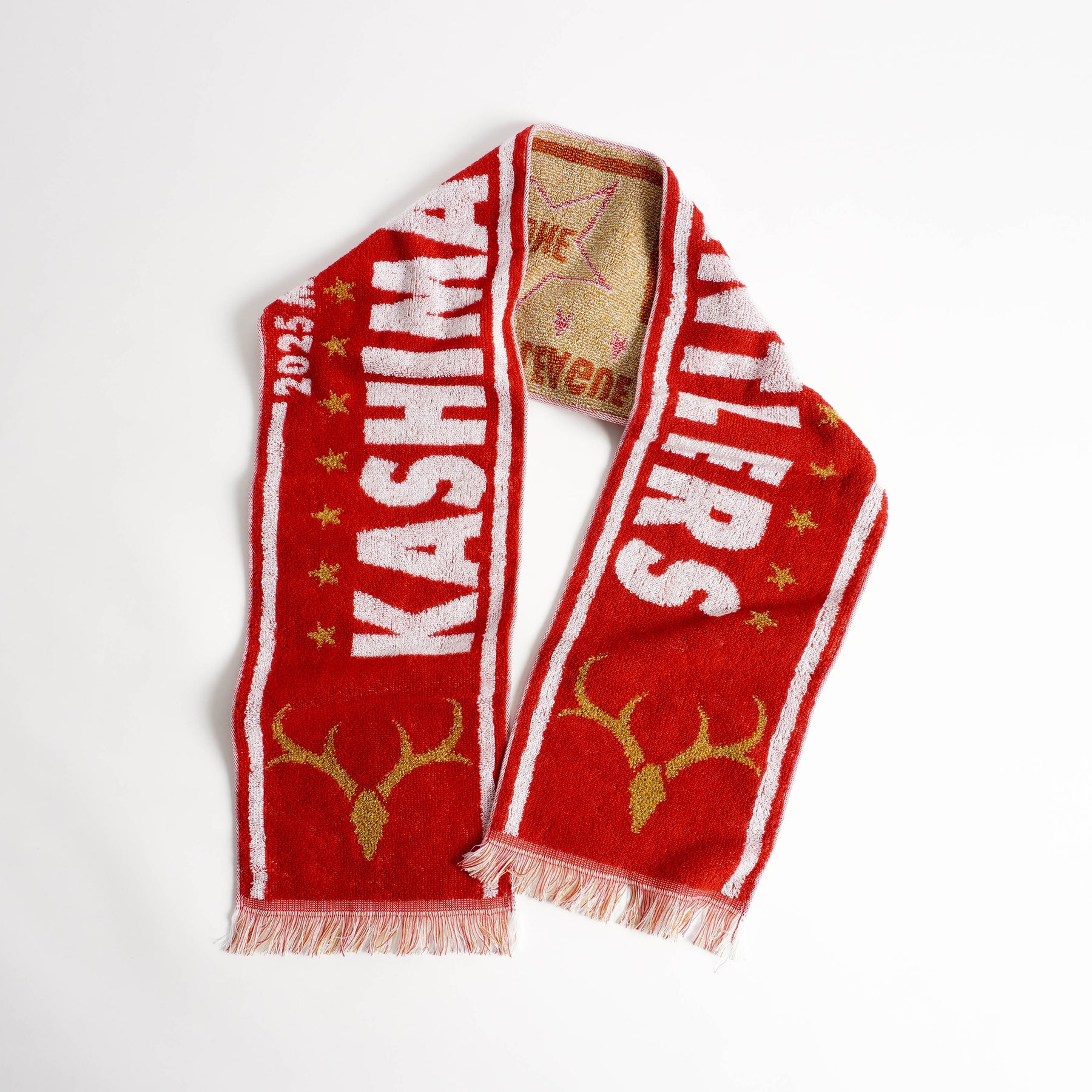 25J1リーグ優勝記念ジャガードタオルマフラー【予約】 – 鹿島