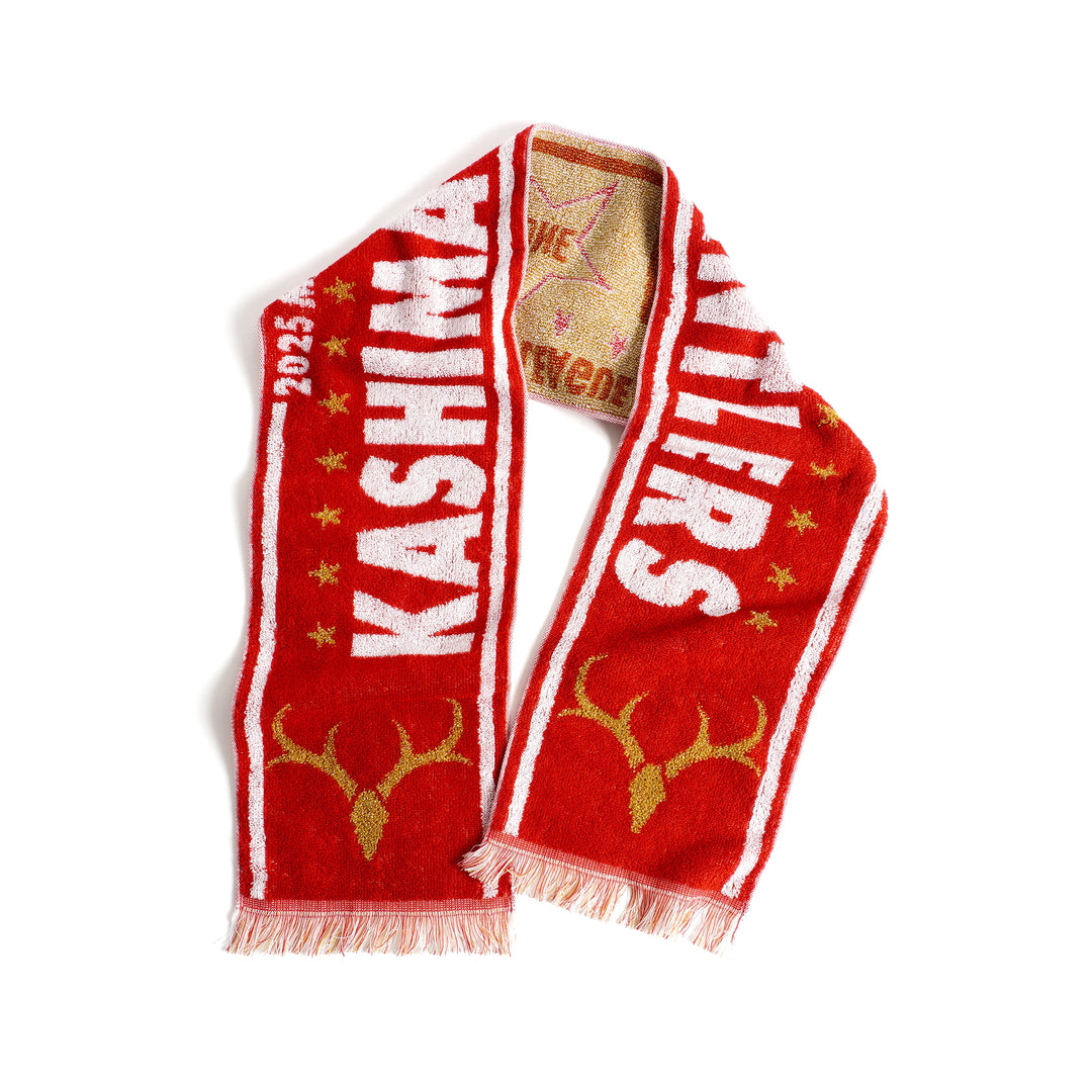 25J1リーグ優勝記念ジャガードタオルマフラー【予約】 – 鹿島