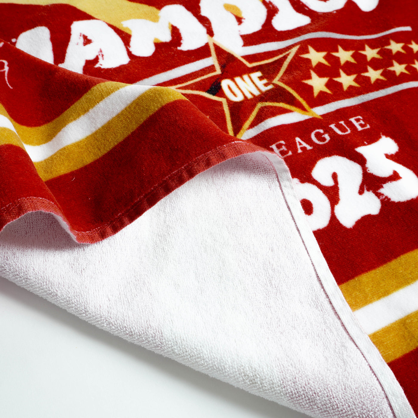 25Ｊ１リーグ優勝記念バスタオル（サイン）【予約】