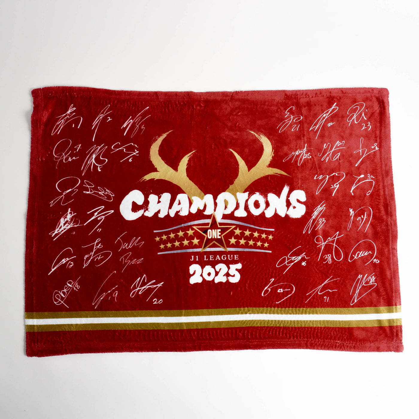 25Ｊ１リーグ優勝記念ブランケット（サイン）【予約】