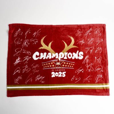 25Ｊ１リーグ優勝記念ブランケット（サイン）【予約】