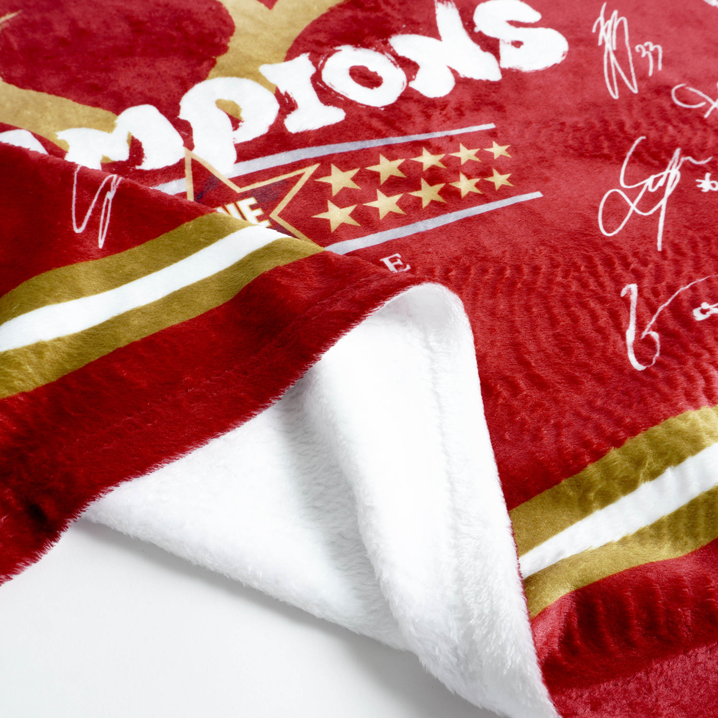 25Ｊ１リーグ優勝記念ブランケット（サイン）【予約】