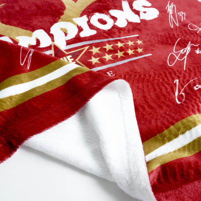 25Ｊ１リーグ優勝記念ブランケット（サイン）【予約】