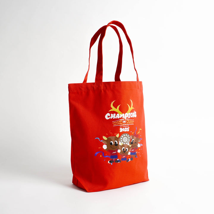 25J1リーグ優勝記念トートバッグ（マスコット）全2色【予約】 – 鹿島