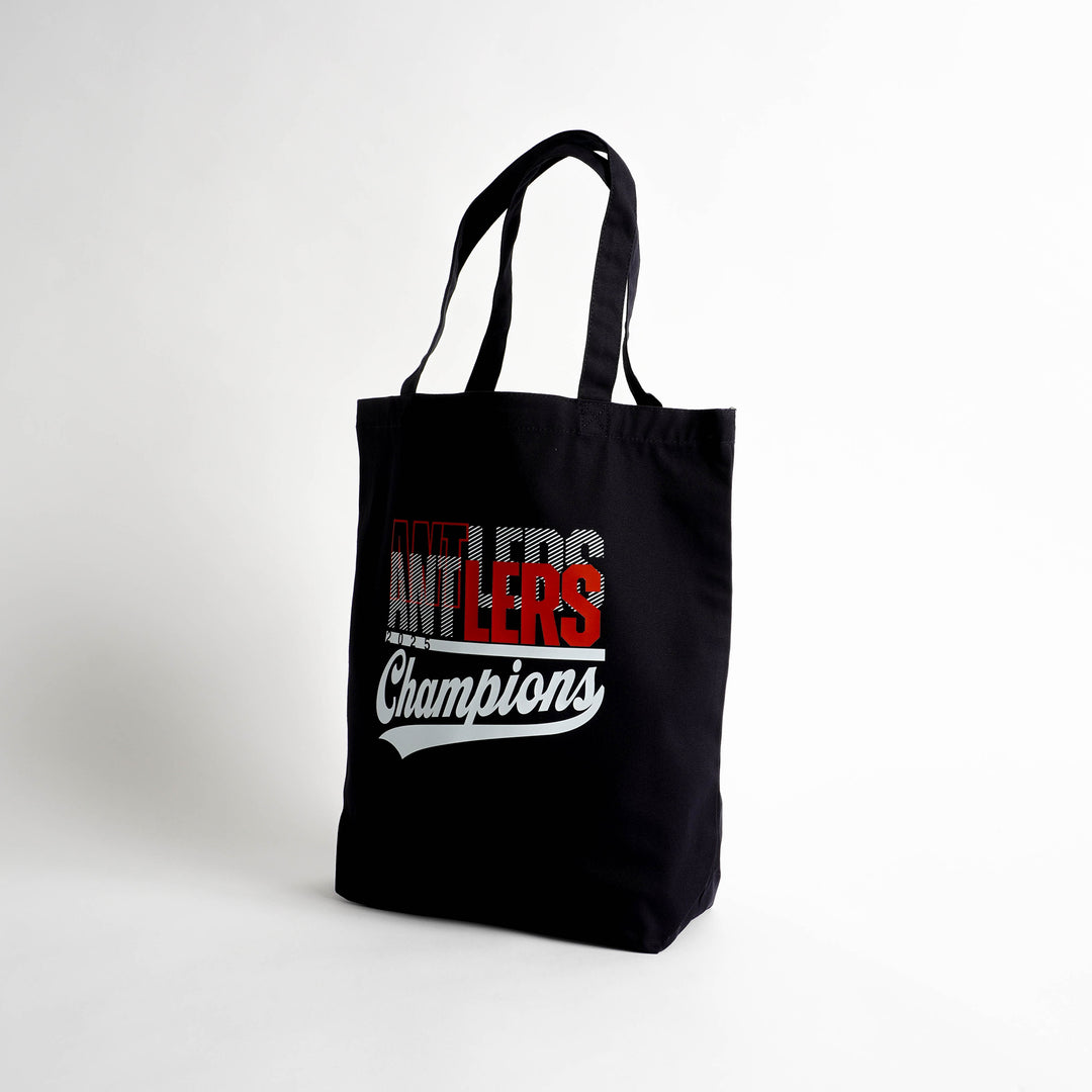 【新品　未使用】鹿島アントラーズボックスバッグ 25J1リーグ優勝記念トートバッグ（CHAMPIONS）【予約】 – 鹿島