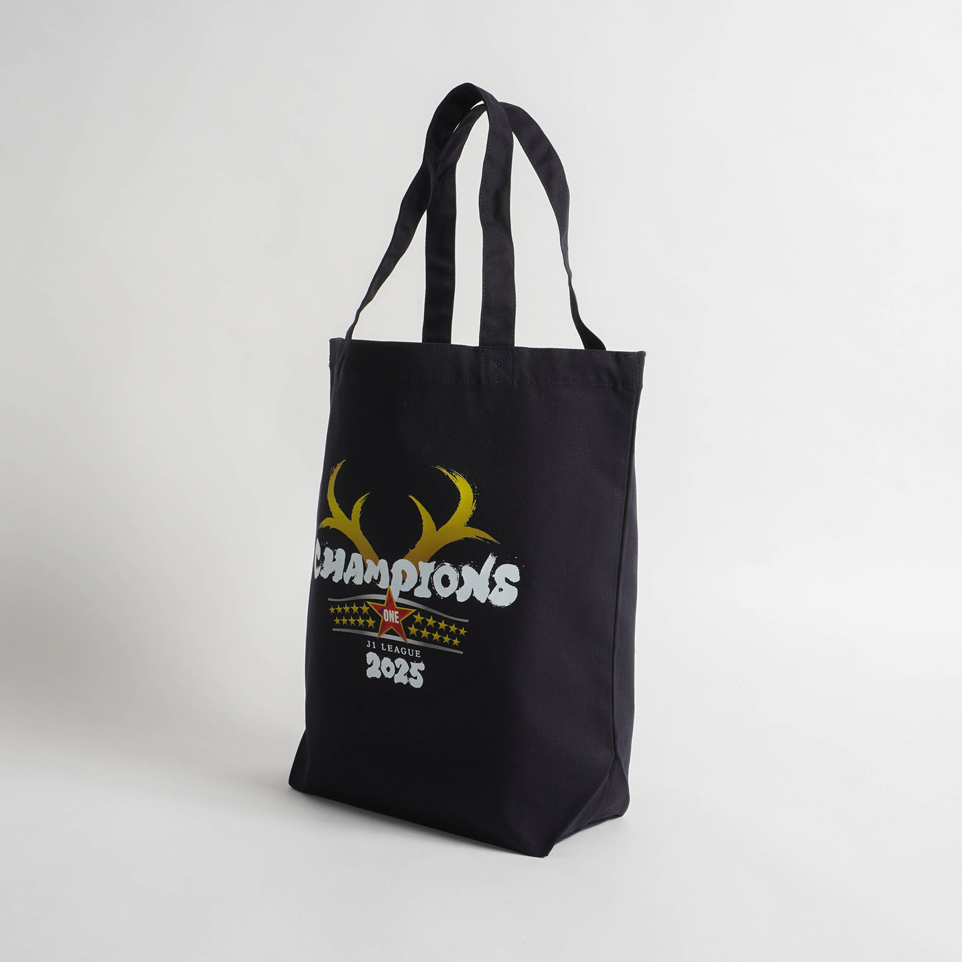 ゴールド刺繍トートバッグ　鹿島国立 ゴールド刺繍トートバッグ 鹿島国立 鹿島国立】ゴールド刺繍ポーチ