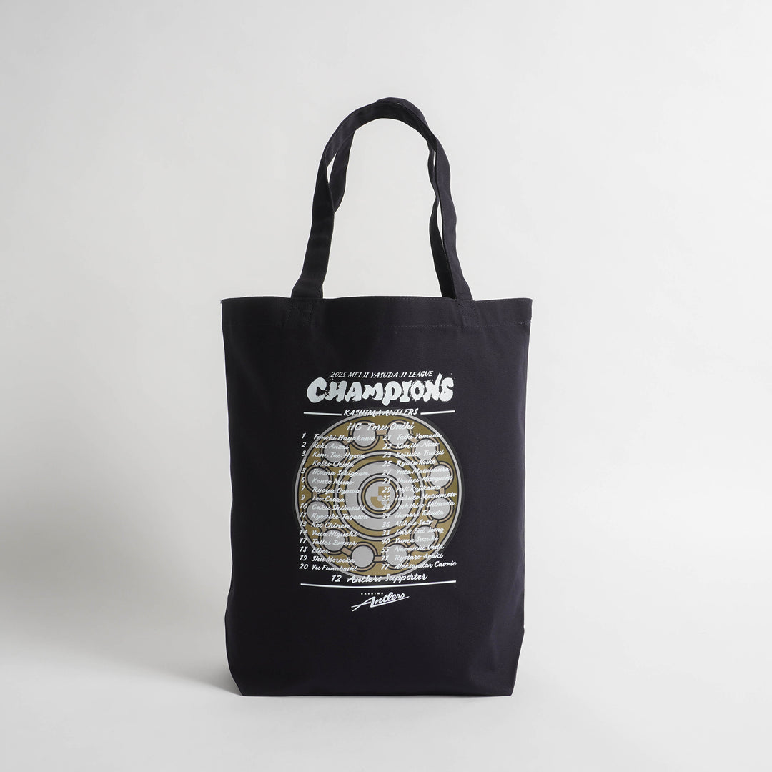 25J1リーグ優勝記念トートバッグ（優勝記念ロゴ）全2色【予約