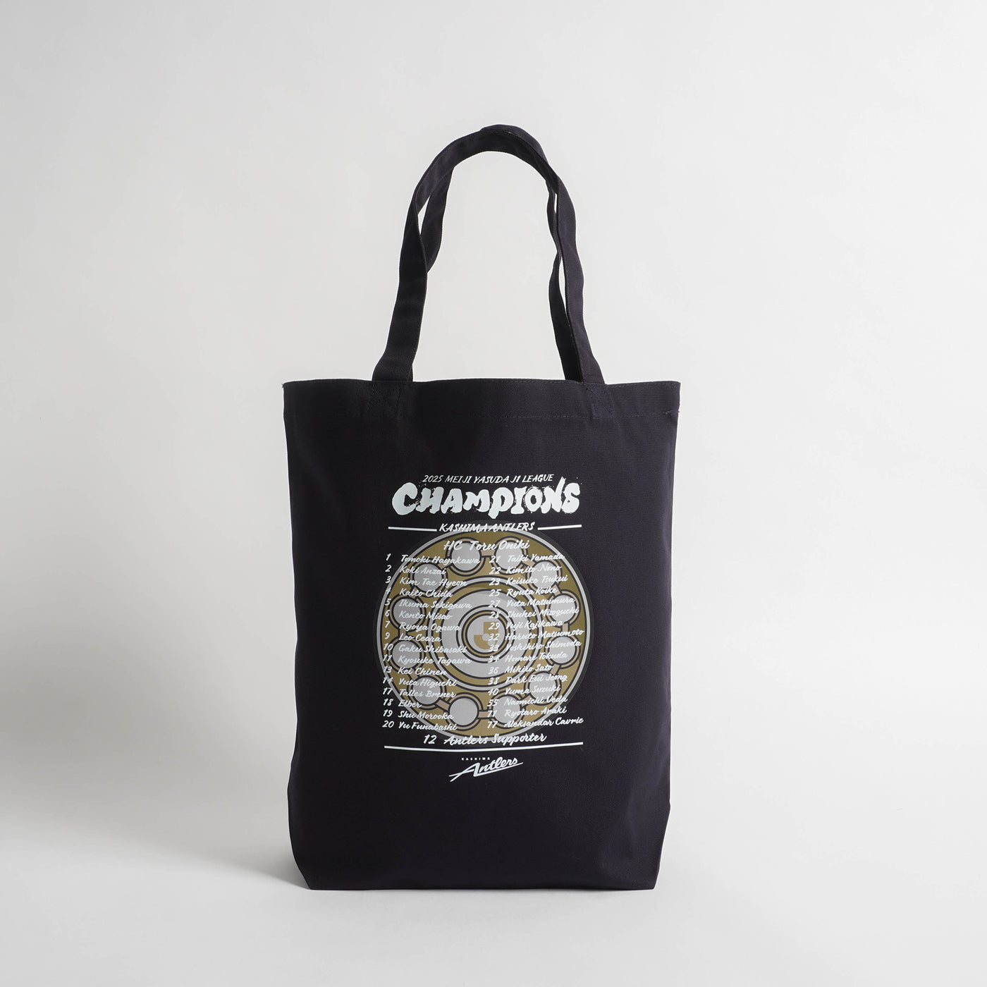 25J1リーグ優勝記念トートバッグ（優勝記念ロゴ）全2色【予約