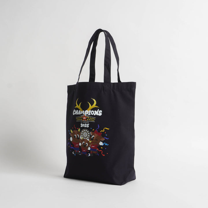 鹿島アントラーズ トートバック 25J1リーグ優勝記念トートバッグ（マスコット）全2色【予約】 – 鹿島