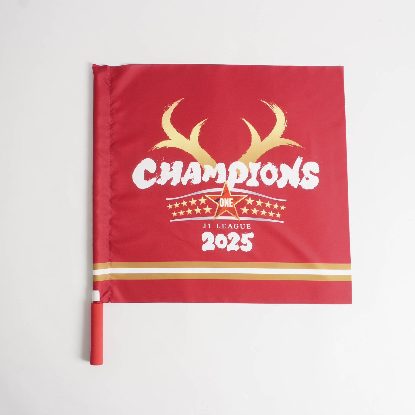 25Ｊ１リーグ優勝記念フラッグ Mサイズ【予約】