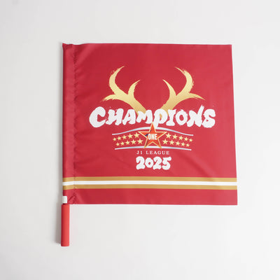 25Ｊ１リーグ優勝記念フラッグ Mサイズ【予約】