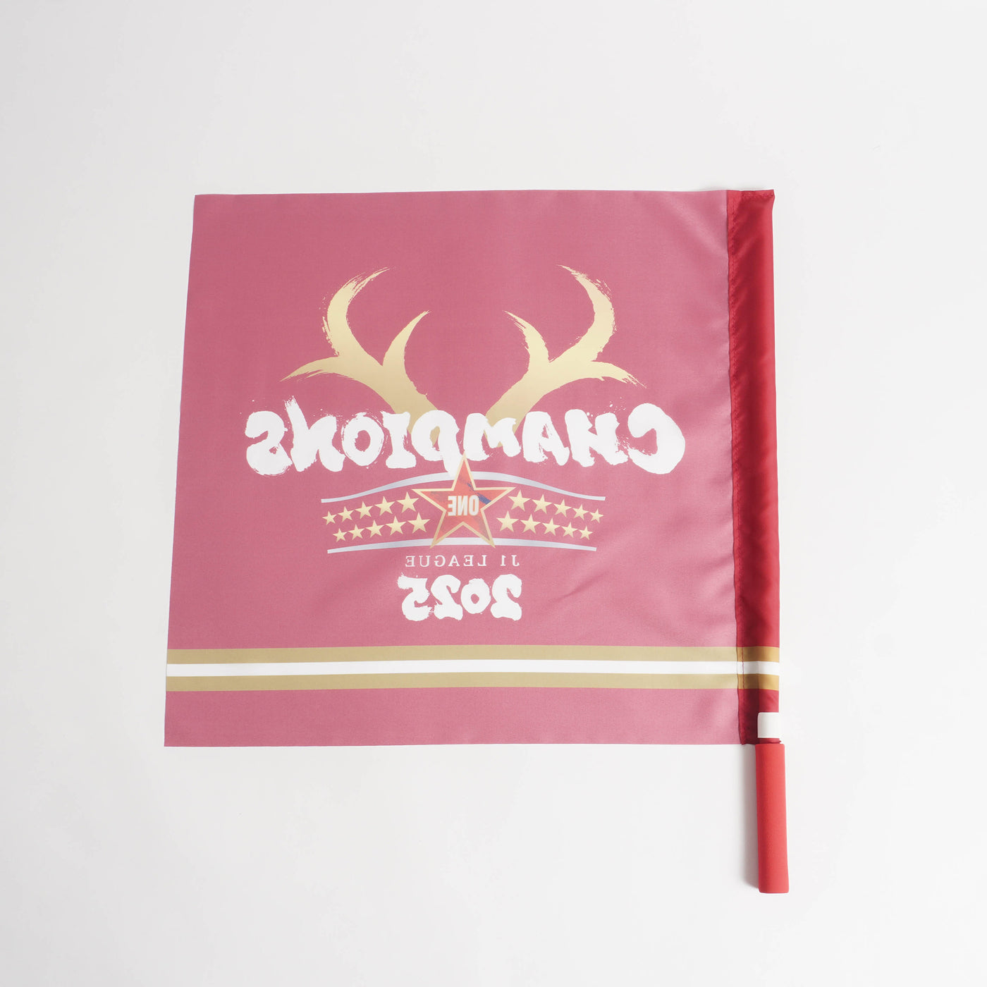 25Ｊ１リーグ優勝記念フラッグ Mサイズ【予約】