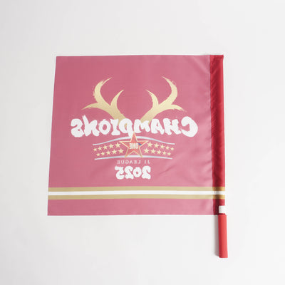 25Ｊ１リーグ優勝記念フラッグ Mサイズ【予約】