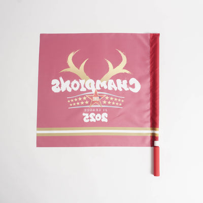 25Ｊ１リーグ優勝記念フラッグ Mサイズ【予約】