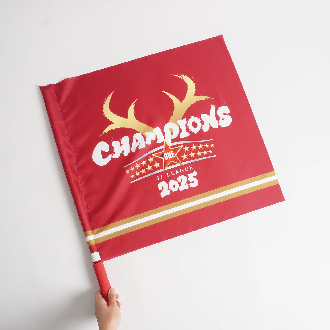 25Ｊ１リーグ優勝記念フラッグ Mサイズ【予約】