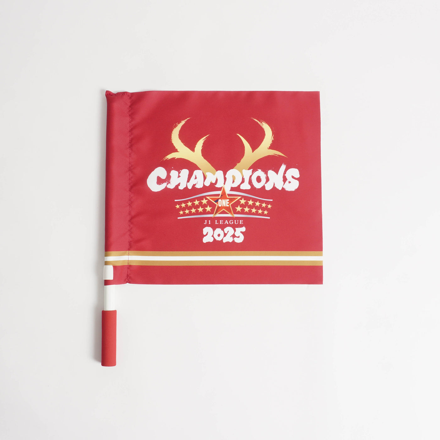 25Ｊ１リーグ優勝記念フラッグ Sサイズ【予約】