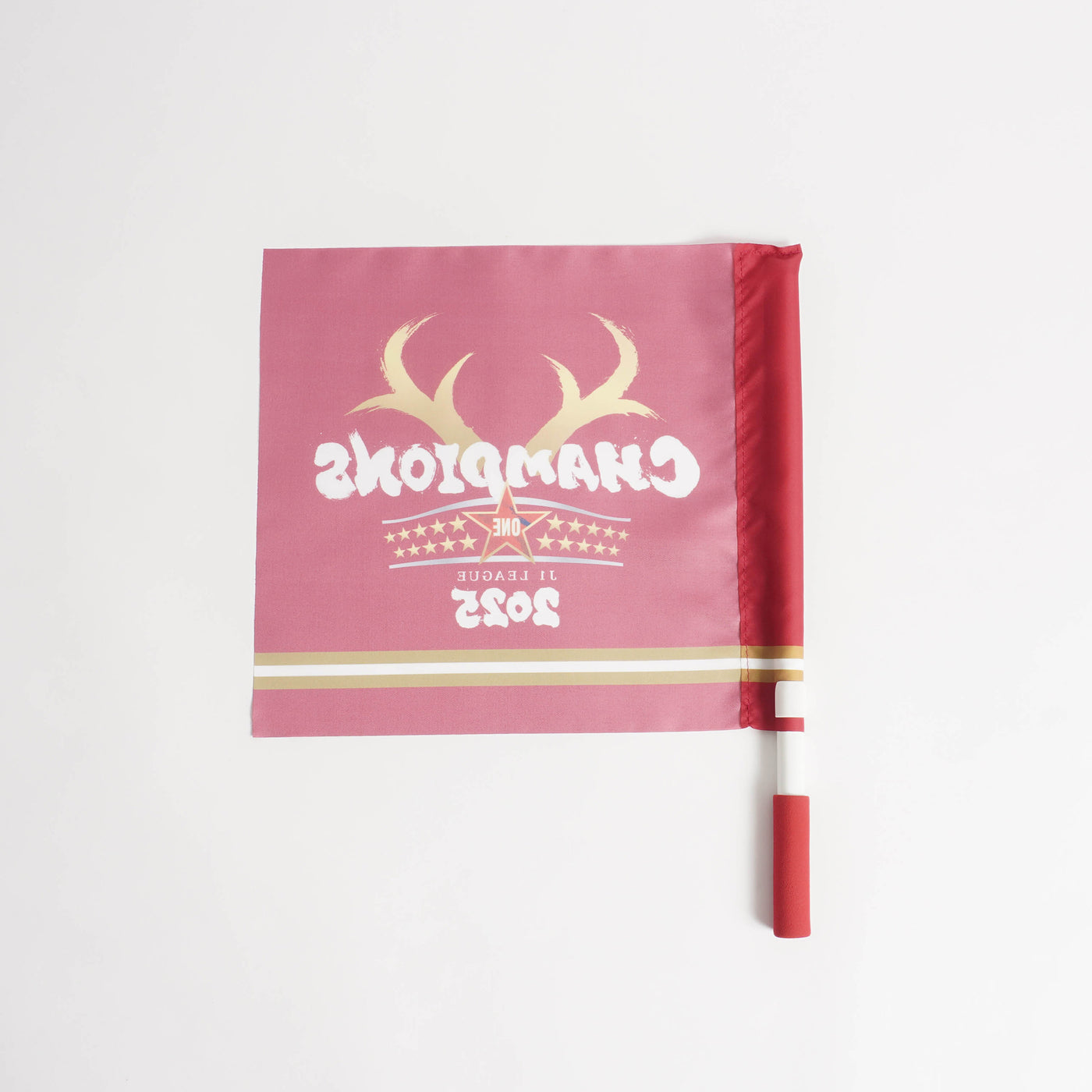 25Ｊ１リーグ優勝記念フラッグ Sサイズ【予約】