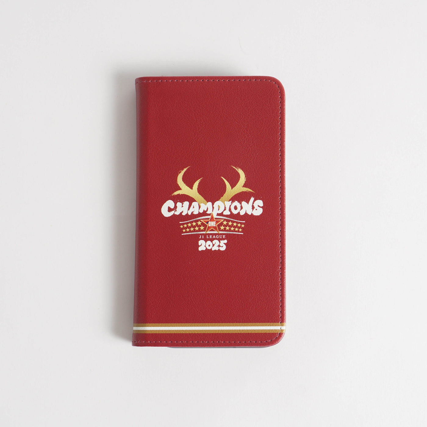 25Ｊ１リーグ優勝記念手帳型マルチスマホケース（全2種）【予約】