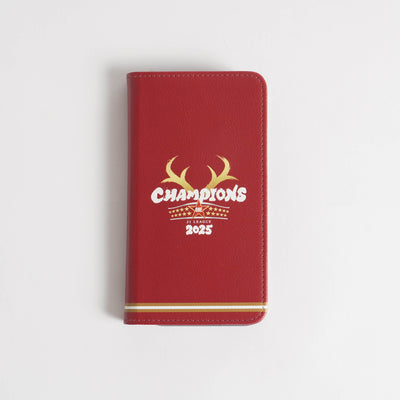 25Ｊ１リーグ優勝記念手帳型マルチスマホケース（全2種）【予約】