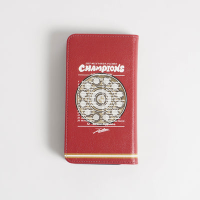 25Ｊ１リーグ優勝記念手帳型マルチスマホケース（全2種）【予約】