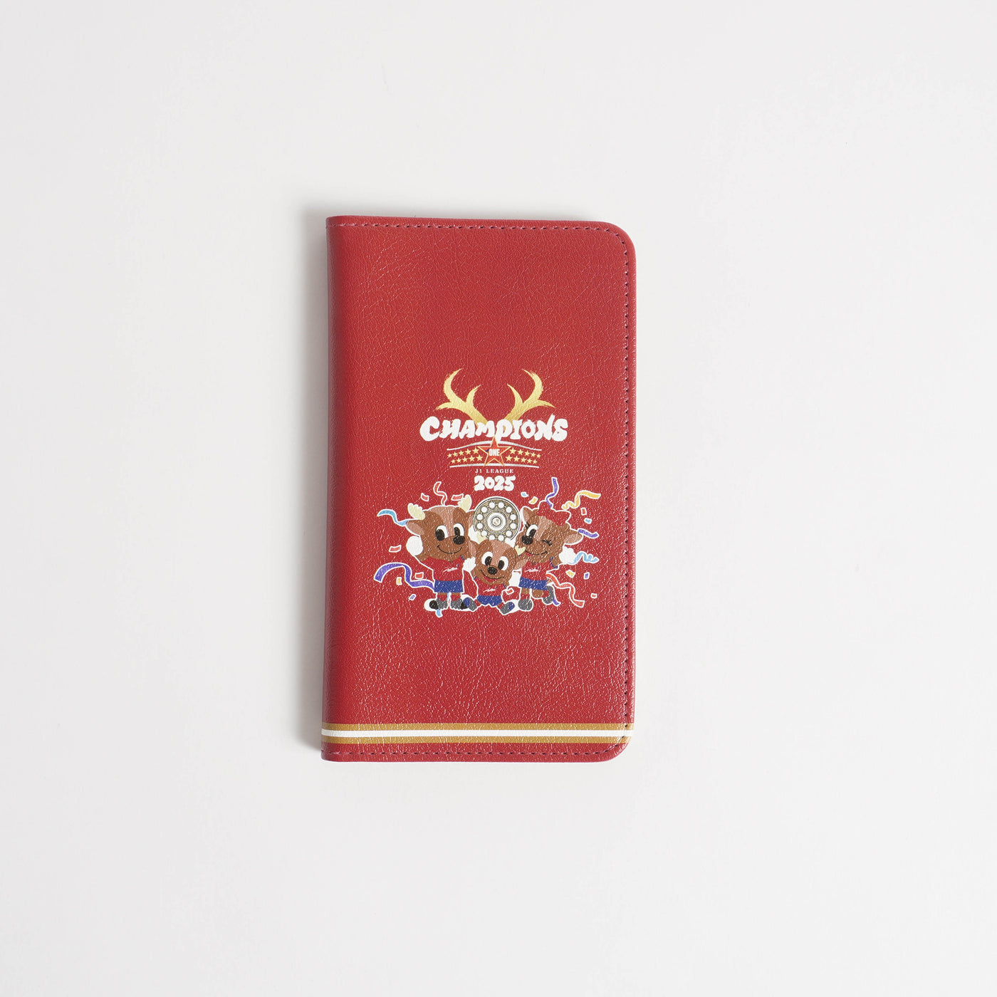 25Ｊ１リーグ優勝記念手帳型マルチスマホケース（全2種）【予約】