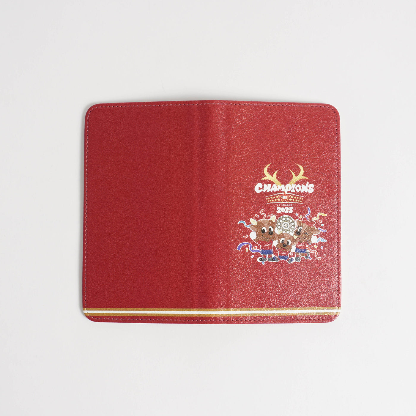 25Ｊ１リーグ優勝記念手帳型マルチスマホケース（全2種）【予約】