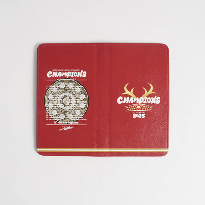 25Ｊ１リーグ優勝記念手帳型マルチスマホケース（全2種）【予約】