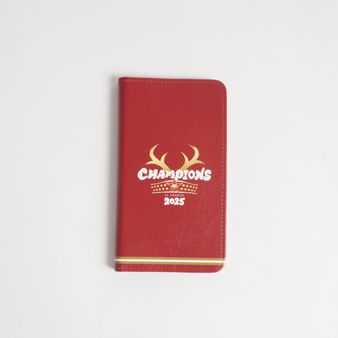 25Ｊ１リーグ優勝記念手帳型マルチスマホケース（全2種）【予約】