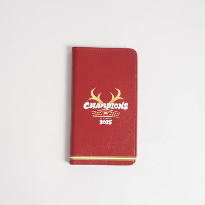 25Ｊ１リーグ優勝記念手帳型マルチスマホケース（全2種）【予約】