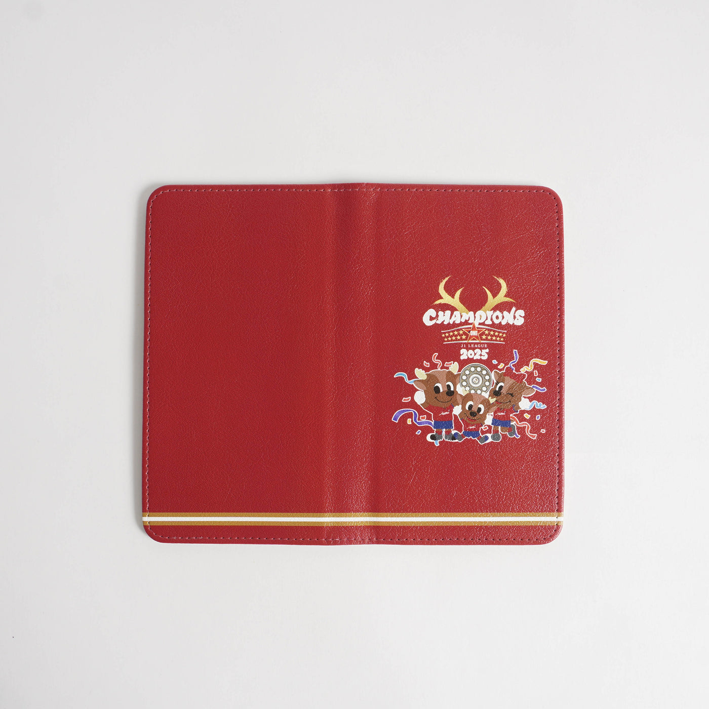 25Ｊ１リーグ優勝記念手帳型マルチスマホケース（全2種）【予約】