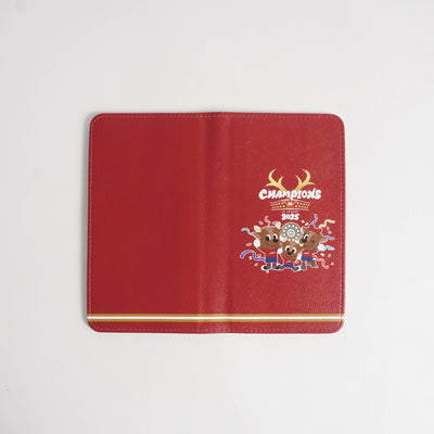 25Ｊ１リーグ優勝記念手帳型マルチスマホケース（全2種）【予約】