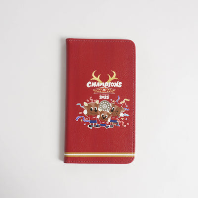 25Ｊ１リーグ優勝記念手帳型マルチスマホケース（全2種）【予約】