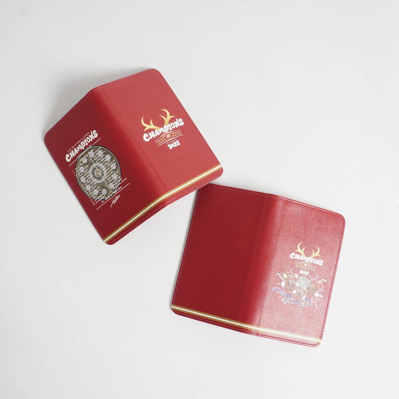 25Ｊ１リーグ優勝記念手帳型マルチスマホケース（全2種）【予約】