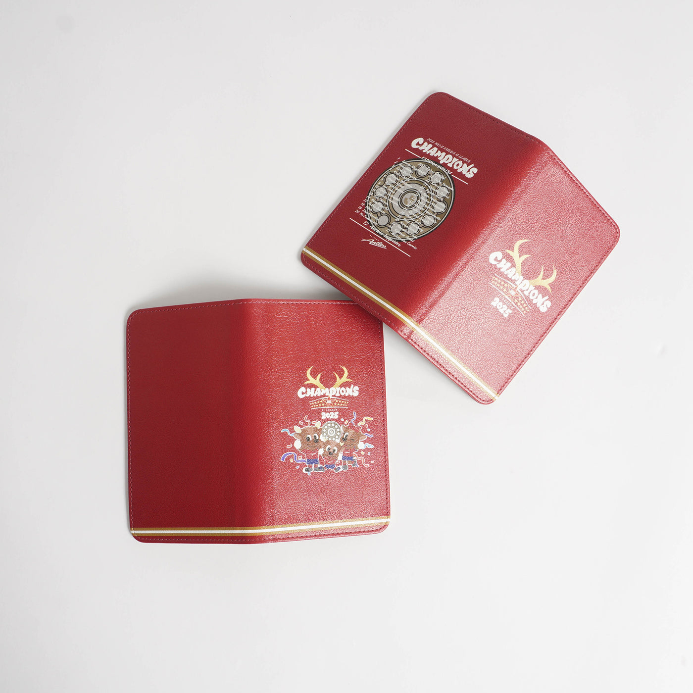 25Ｊ１リーグ優勝記念手帳型マルチスマホケース（全2種）【予約】