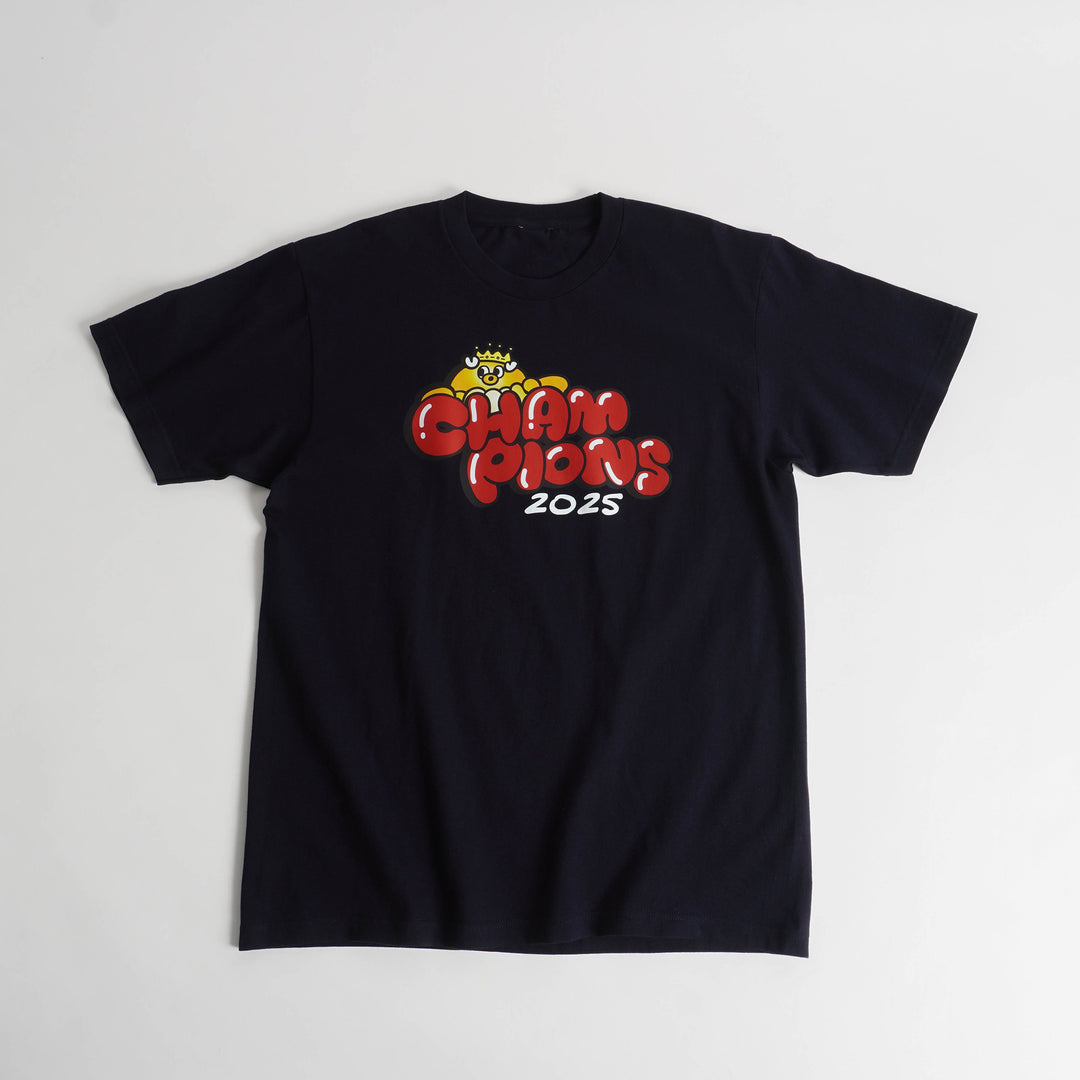 25J1リーグ優勝記念Tシャツ（黄金のしかたこCrown）全2色【予約