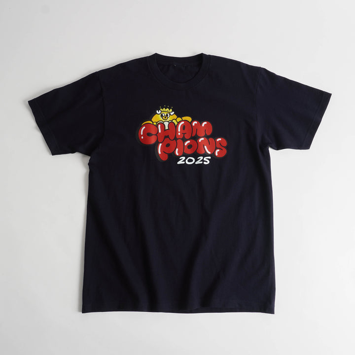 25J1リーグ優勝記念Tシャツ（黄金のしかたこCrown）全2色【予約