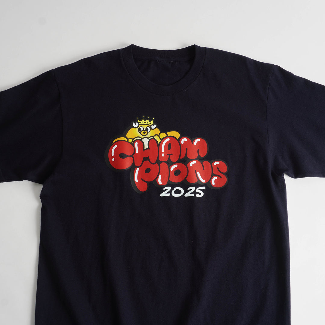 25J1リーグ優勝記念Tシャツ（黄金のしかたこCrown）全2色【予約