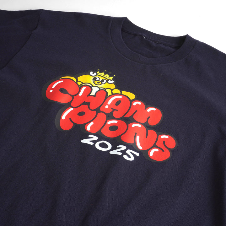 25J1リーグ優勝記念Tシャツ（黄金のしかたこCrown）全2色【予約